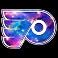 Galaxy Philadelphia Flyers Logo Sticker Heat Transfer