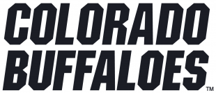 Colorado Buffaloes 2006-Pres Wordmark Logo 05 Sticker Heat Transfer