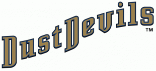 Tri-City Dust Devils 2001-Pres Wordmark Logo decal sticker