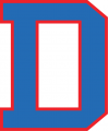 DePaul Blue Demons 1998 Alternate Logo decal sticker