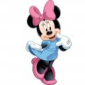 Minnie Mouse Logo 12 decal sticker