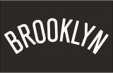 Brooklyn Nets 2012 13-Pres Jersey Logo Sticker Heat Transfer