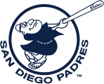 San Diego Padres 2012-2019 Alternate Logo 01 decal sticker