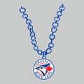 Toronto Blue Jays Necklace logo Sticker Heat Transfer