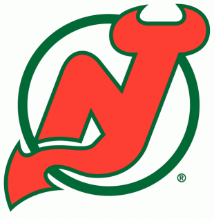 New Jersey Devils 1982 83-1985 86 Primary Logo decal sticker