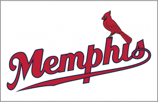 Memphis Redbirds 2008-2014 Jersey Logo Sticker Heat Transfer