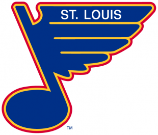 St. Louis Blues 1989 90-1997 98 Primary Logo decal sticker