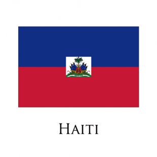 Haiti flag logo