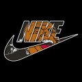 Atlanta Braves Nike logo Sticker Heat Transfer