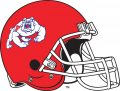 Fresno State Bulldogs 1992-2005 Helmet Logo Sticker Heat Transfer