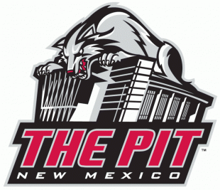 New Mexico Lobos 2009-Pres Stadium Logo decal sticker