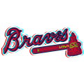 Phantom Atlanta Braves logo Sticker Heat Transfer