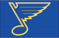 St. Louis Blues 2018 19-Pres Jersey Logo decal sticker