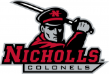 Nicholls State Colonels 2009-Pres Secondary Logo Sticker Heat Transfer