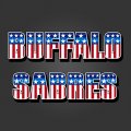 Buffalo Sabres American Captain Logo Sticker Heat Transfer