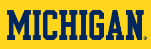 Michigan Wolverines 1996-Pres Wordmark Logo 01 Sticker Heat Transfer