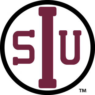 Southern Illinois Salukis 1964-1976 Secondary Logo decal sticker