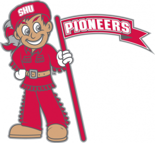 Sacred Heart Pioneers 2004-Pres Misc Logo Sticker Heat Transfer