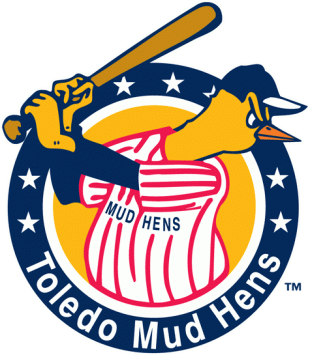 Toledo Mud Hens 1970-2005 Primary Logo decal sticker