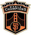 San Francisco Giants 2010 Champion Logo Sticker Heat Transfer