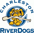 Charleston Riverdogs 1996-2010 Primary Logo decal sticker