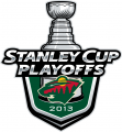 Minnesota Wild 2012 13 Event Logo Sticker Heat Transfer