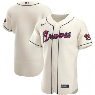 Atlanta Braves Custom Letter and Number Kits for Alternate Jersey Material Vinyl