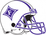Furman Paladins 2000-2012 Helmet Logo Sticker Heat Transfer
