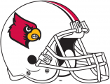 Louisville Cardinals 2013-Pres Helmet Sticker Heat Transfer