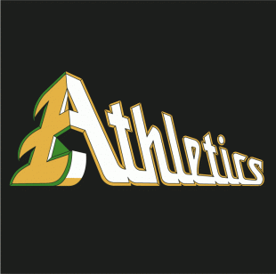 Oakland Athletics 1999 Event Logo 01 decal sticker