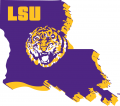 LSU Tigers 1977-1979 Alternate Logo decal sticker