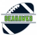 Football Seattle Seahawks Logo decal sticker