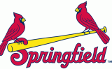 Springfield Cardinals 2005-Pres Primary Logo decal sticker