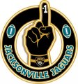 Number One Hand Jacksonville Jaguars logo Sticker Heat Transfer