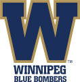 Winnipeg Blue Bombers 2012-Pres Secondary Logo decal sticker