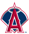 Los Angeles Angels 2002-2004 Alternate Logo decal sticker