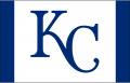 Kansas City Royals 2013-Pres Batting Practice Logo decal sticker