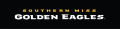 Southern Miss Golden Eagles 2003-Pres Wordmark Logo 08 decal sticker