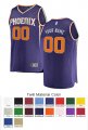 Phoenix Suns Letter and Number Kits for Icon Jersey Material Twill