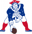 New England Patriots 1989-1992 Primary Logo Sticker Heat Transfer