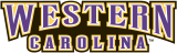 Western Carolina Catamounts 1996-2007 Wordmark Logo 01 decal sticker