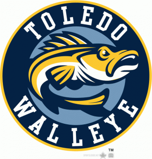 Toledo Walleye 2011 12 Alternate Logo 3 decal sticker