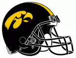 Iowa Hawkeyes 1979-Pres Helmet Sticker Heat Transfer