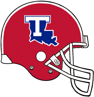 Louisiana Tech Bulldogs 2008-Pres Helmet Sticker Heat Transfer