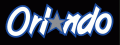 Orlando Magic 1989-1999 Wordmark Logo decal sticker
