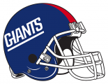 New York Giants 1981-1999 Helmet Logo decal sticker