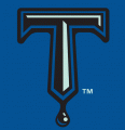 Tulsa Drillers 2004-Pres Cap Logo 2 decal sticker