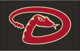 Arizona Diamondbacks 2007-2009 Batting Practice Logo decal sticker