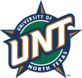 North Texas Mean Green 1995-2004 Secondary Logo 02 decal sticker