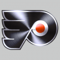 Philadelphia Flyers Stainless steel logo decal sticker